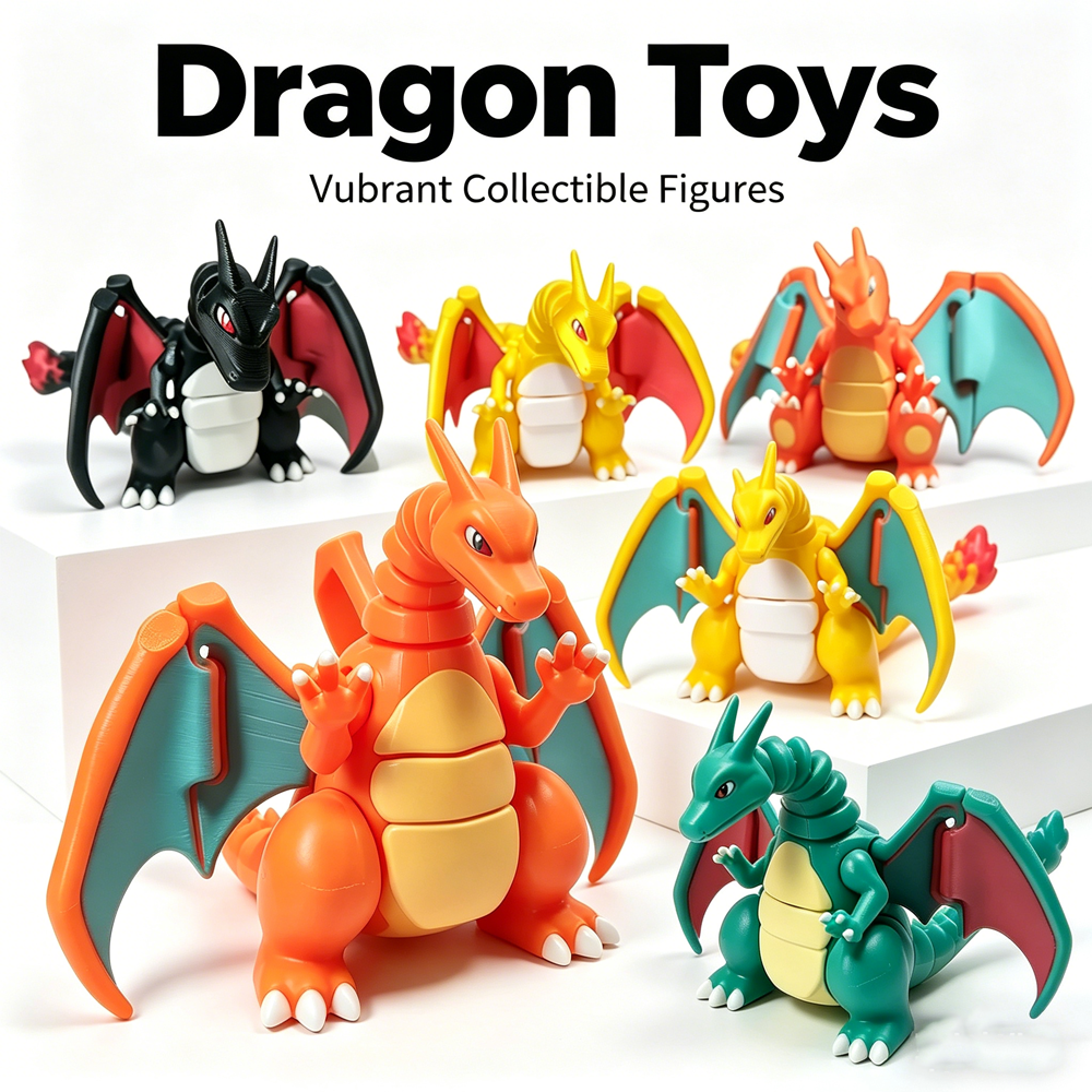 3D Printed Anime Pokémon Figur - 3D Printing Joint บทวิจารณ์และราคา