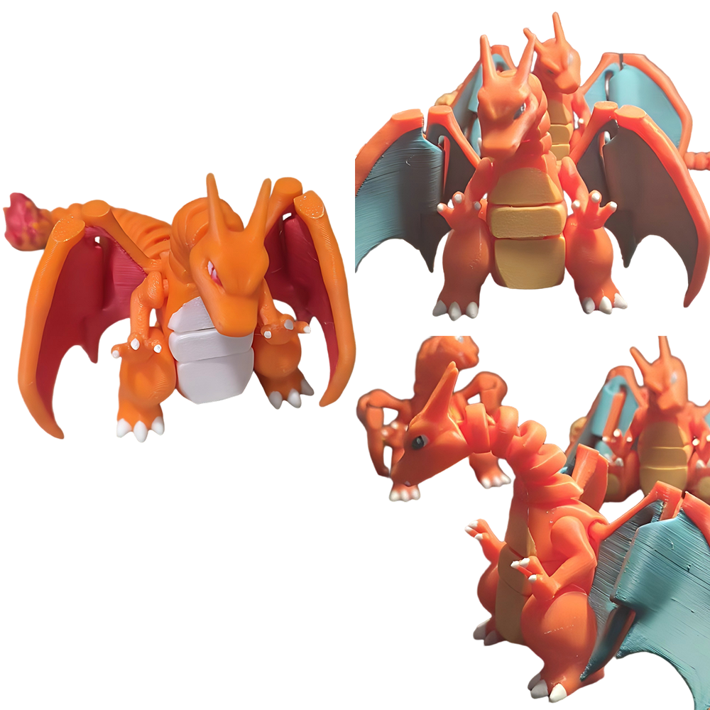 3D Printed Anime Pokémon Figur - 3D Printing Joint บทวิจารณ์และราคา