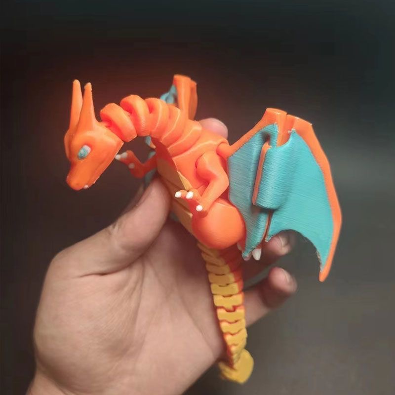 3D Printed Anime Pokémon Figur - 3D Printing Joint บทวิจารณ์และราคา