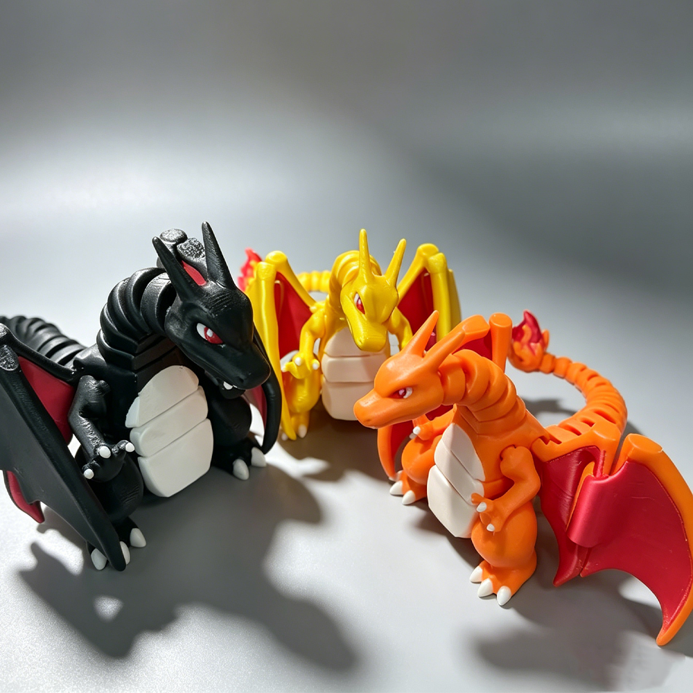3D Printed Anime Pokémon Figur - 3D Printing Joint บทวิจารณ์และราคา