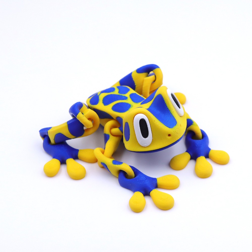 Movable Joints 3D Printed Frog - 3D Printing Joint บทวิจารณ์และราคา