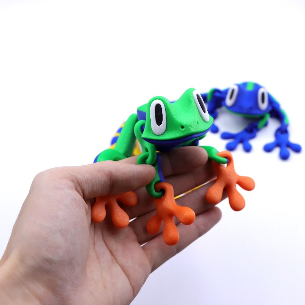 Movable Joints 3D Printed Frog - 3D Printing Joint บทวิจารณ์และราคา