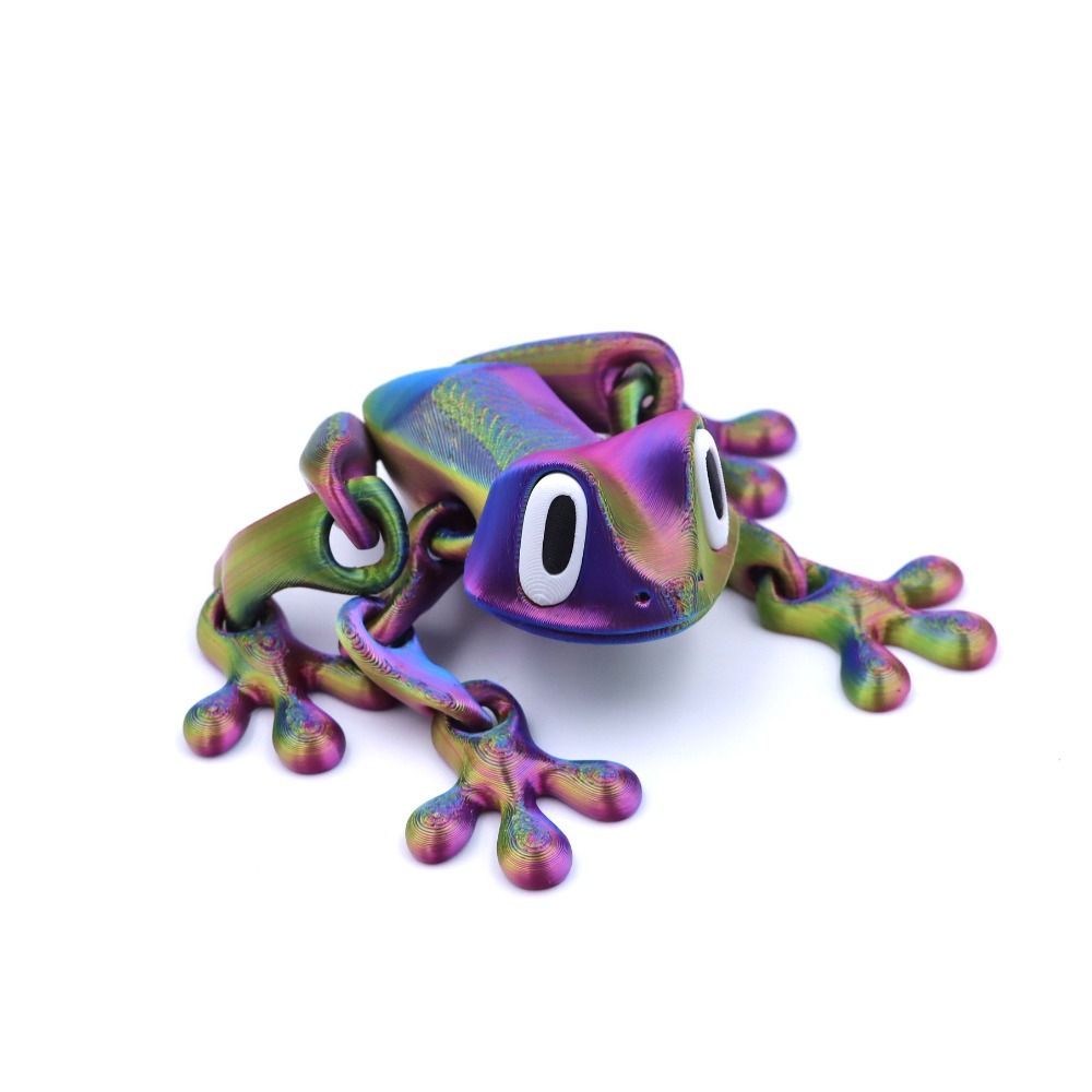 Movable Joints 3D Printed Frog - 3D Printing Joint บทวิจารณ์และราคา