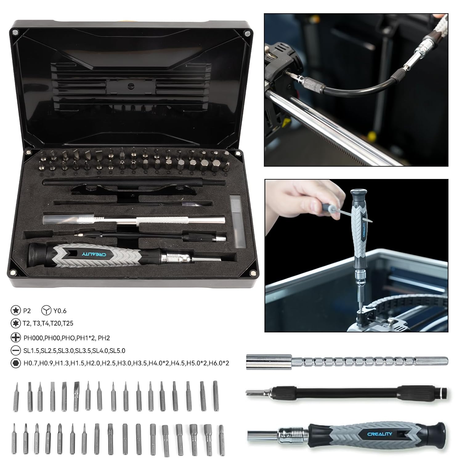 Creality 3D Print Tools Warp K - 3D Print Removal Tool บทวิจารณ์และราคา