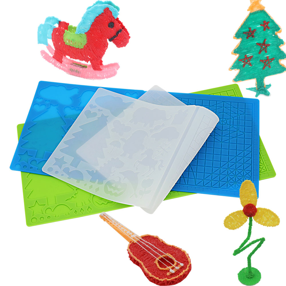 New 3D Printing Pad Durable Fl - 3D Printing Template บทวิจารณ์และราคา