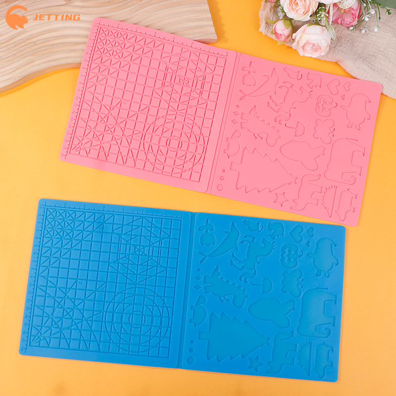 1PCS 3D Printing Pen Silicone  - 3D Printing Template บทวิจารณ์และราคา