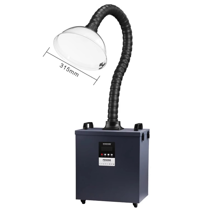 KNOKOO 350W Industrial Fume Ex - 3D Printing Industrial บทวิจารณ์และราคา