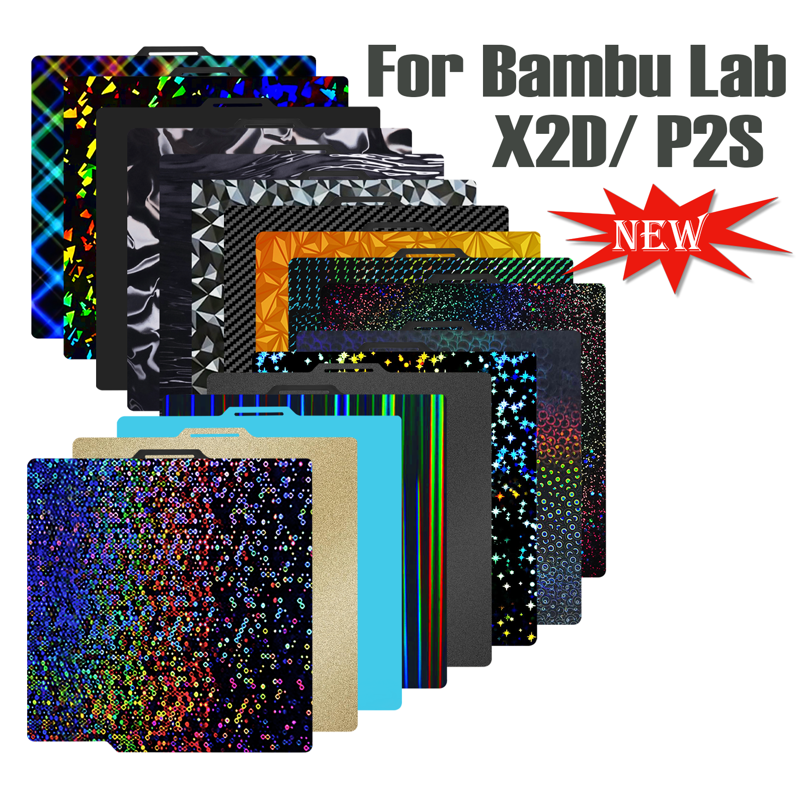 Bambulab X2D Build Plate Smoot - Pei Sheet บทวิจารณ์และราคา