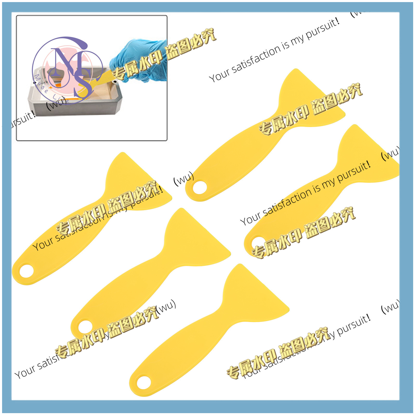 5pcs Flexible 3D Printer Spatu - 3D Print Removal Tool บทวิจารณ์และราคา