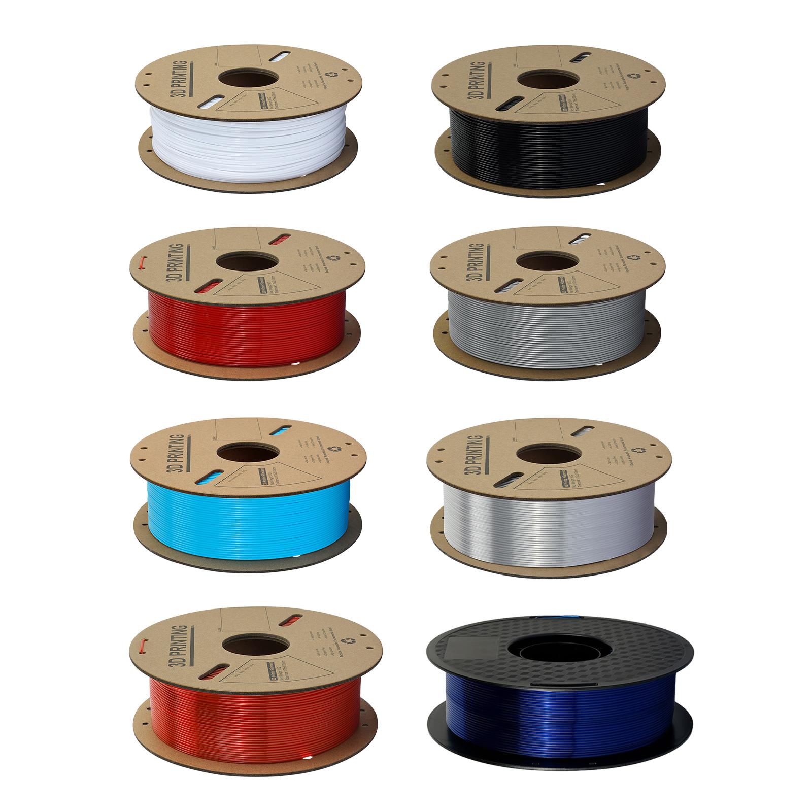 1.75mm Pla 3D Printers Filamen - 3D Printing High Temperature Materials บทวิจารณ์และราคา