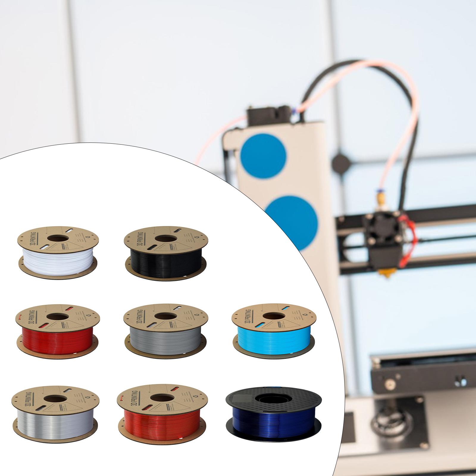 1.75mm Pla 3D Printers Filamen - 3D Printing High Temperature Materials บทวิจารณ์และราคา