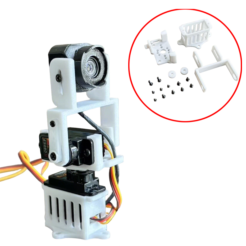 1Set Dual-Axis Gimbal Mounting - 3D Printing X Axis บทวิจารณ์และราคา