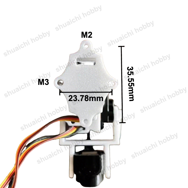 1Set Dual-Axis Gimbal Mounting - 3D Printing X Axis บทวิจารณ์และราคา