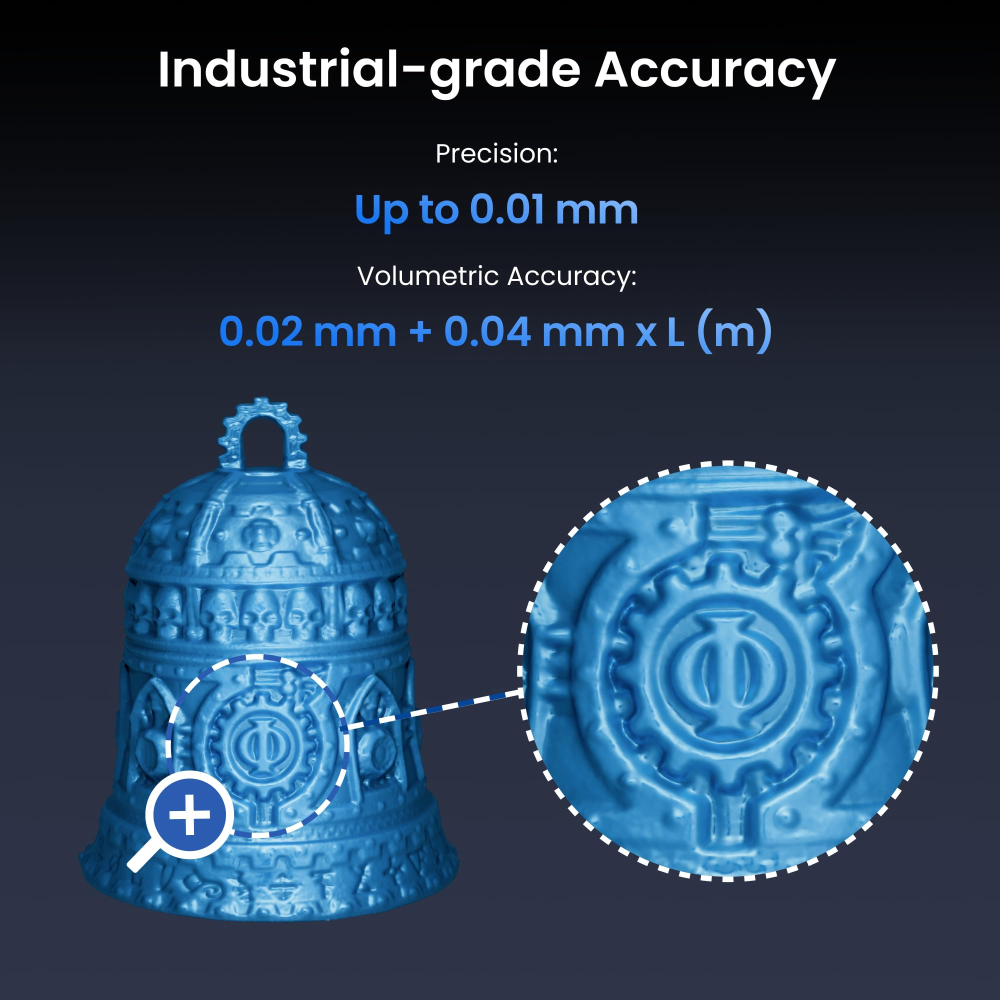 Revopoint MetroY Pro 3D Scanne - 3D Printing Industrial บทวิจารณ์และราคา