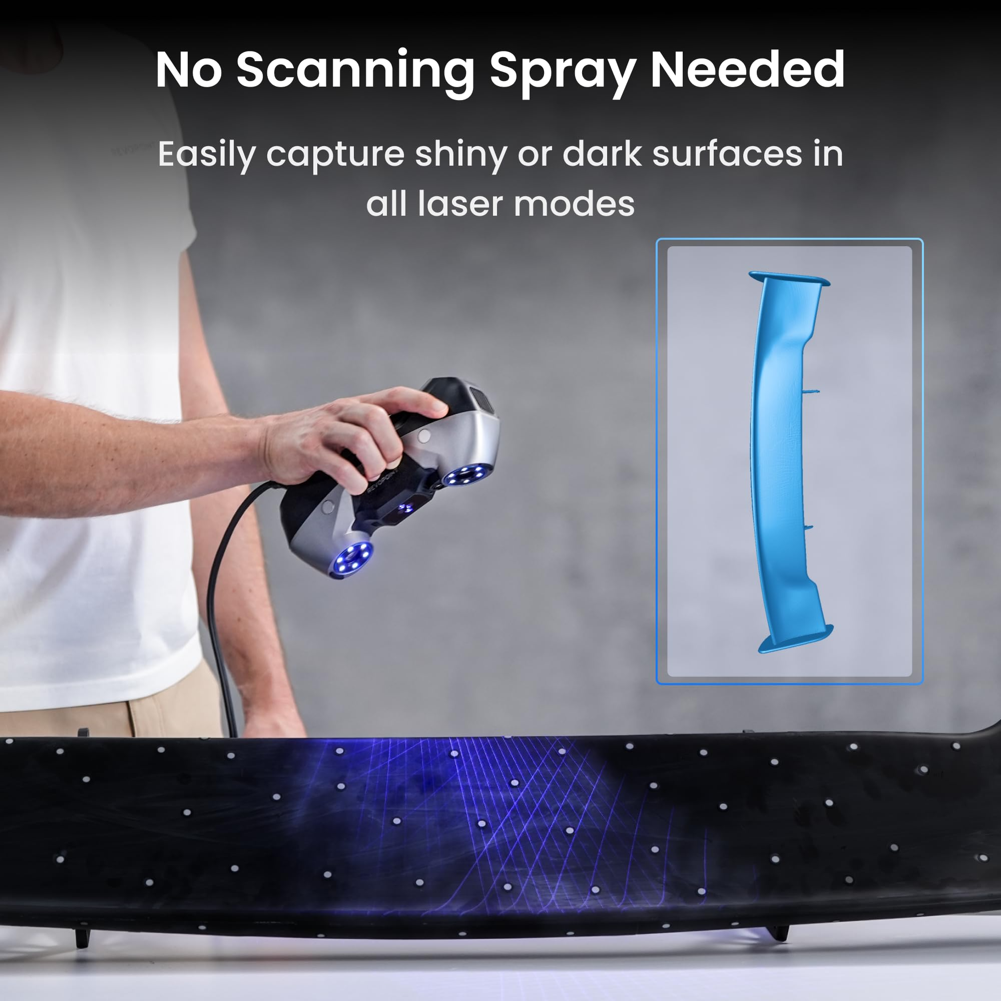Revopoint MetroY Pro 3D Scanne - 3D Printing Industrial บทวิจารณ์และราคา