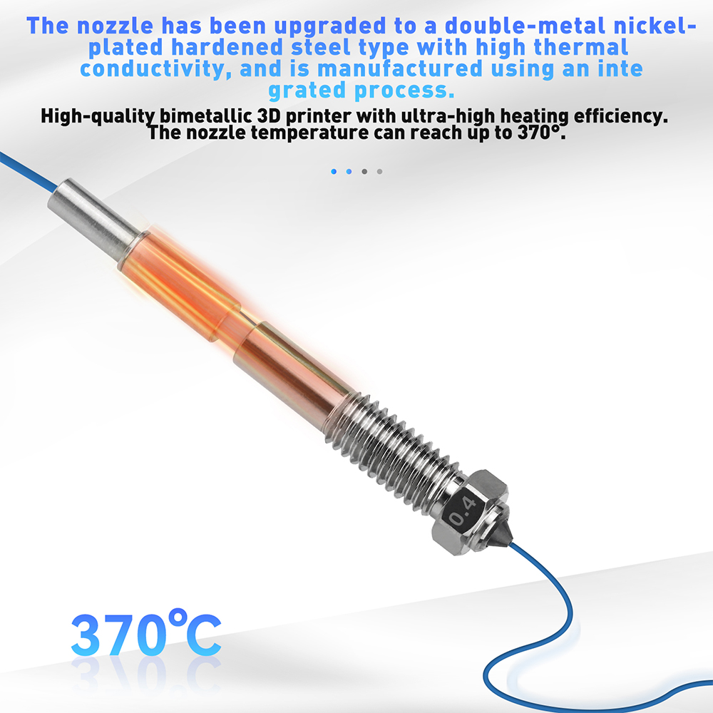 Nozzle For QIDI Q2/Q2C Bimetal - 3D Print Removal Tool บทวิจารณ์และราคา