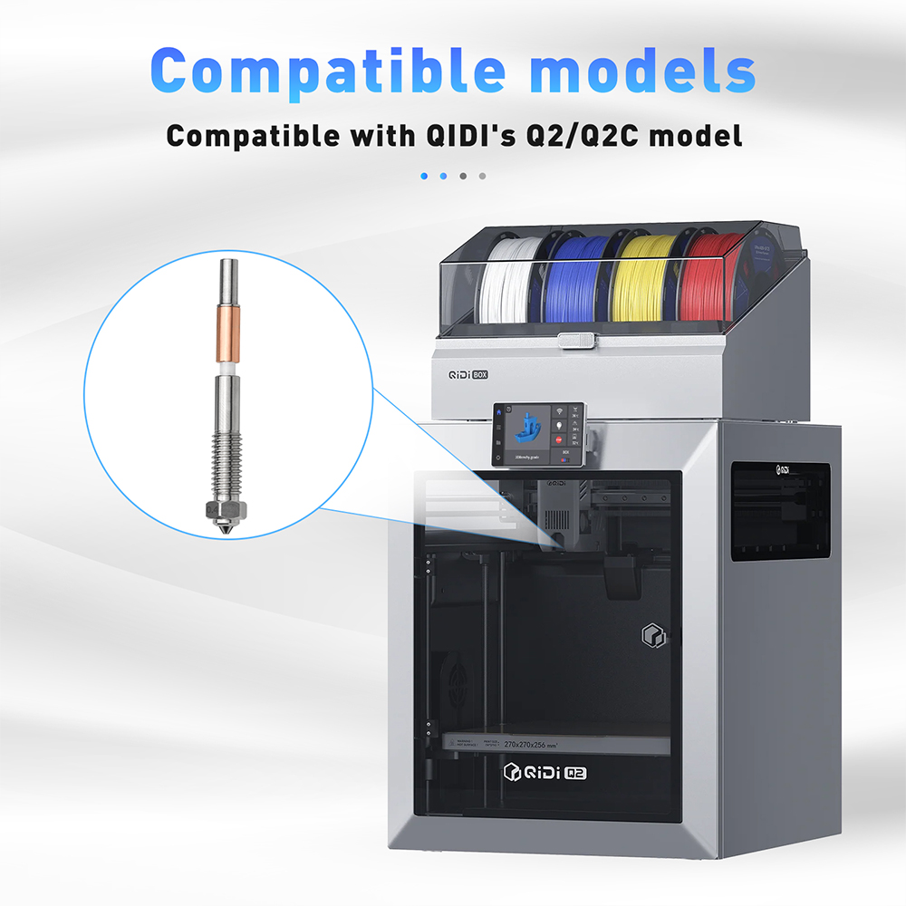 Nozzle For QIDI Q2/Q2C Bimetal - 3D Print Removal Tool บทวิจารณ์และราคา