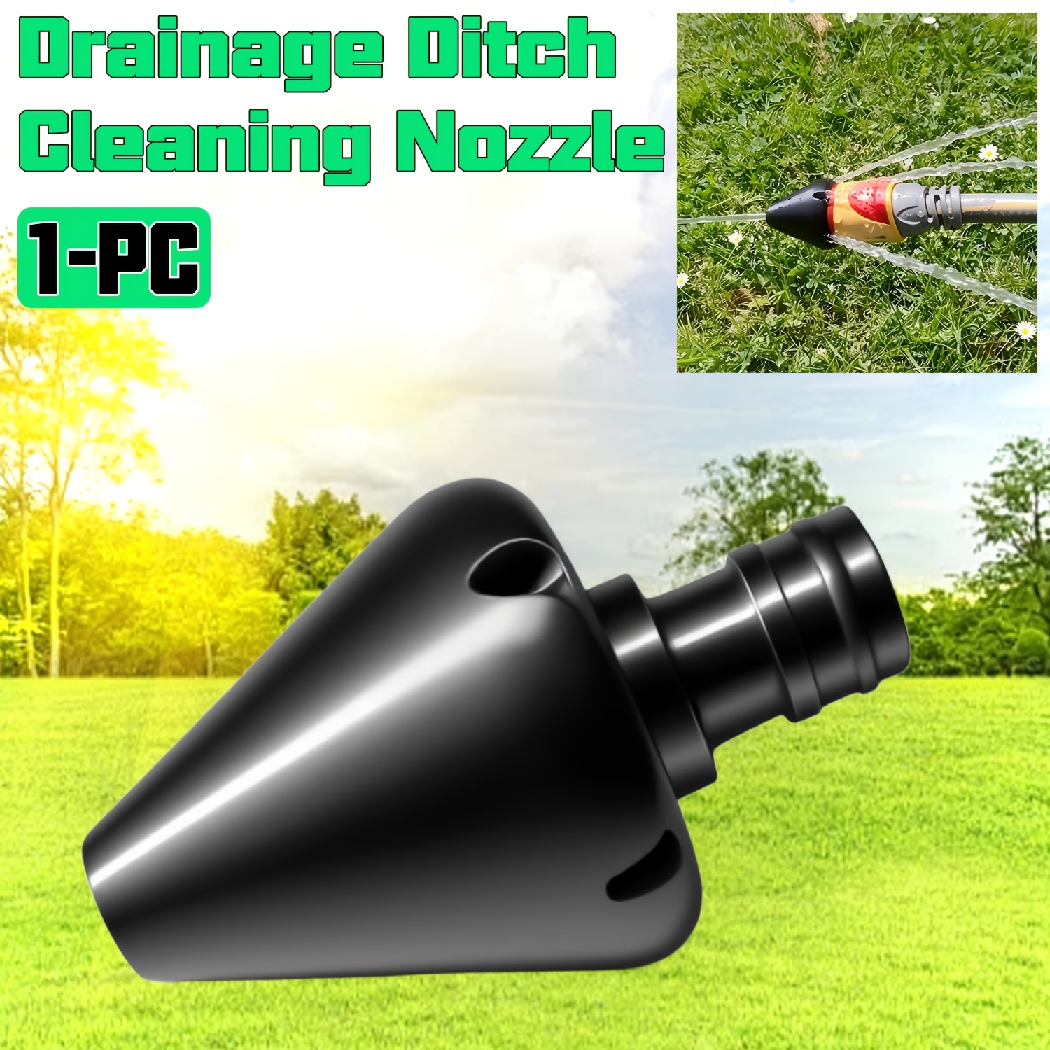 High Pressure Washer Drain Cle - Nozzle Cleaning Kit บทวิจารณ์และราคา