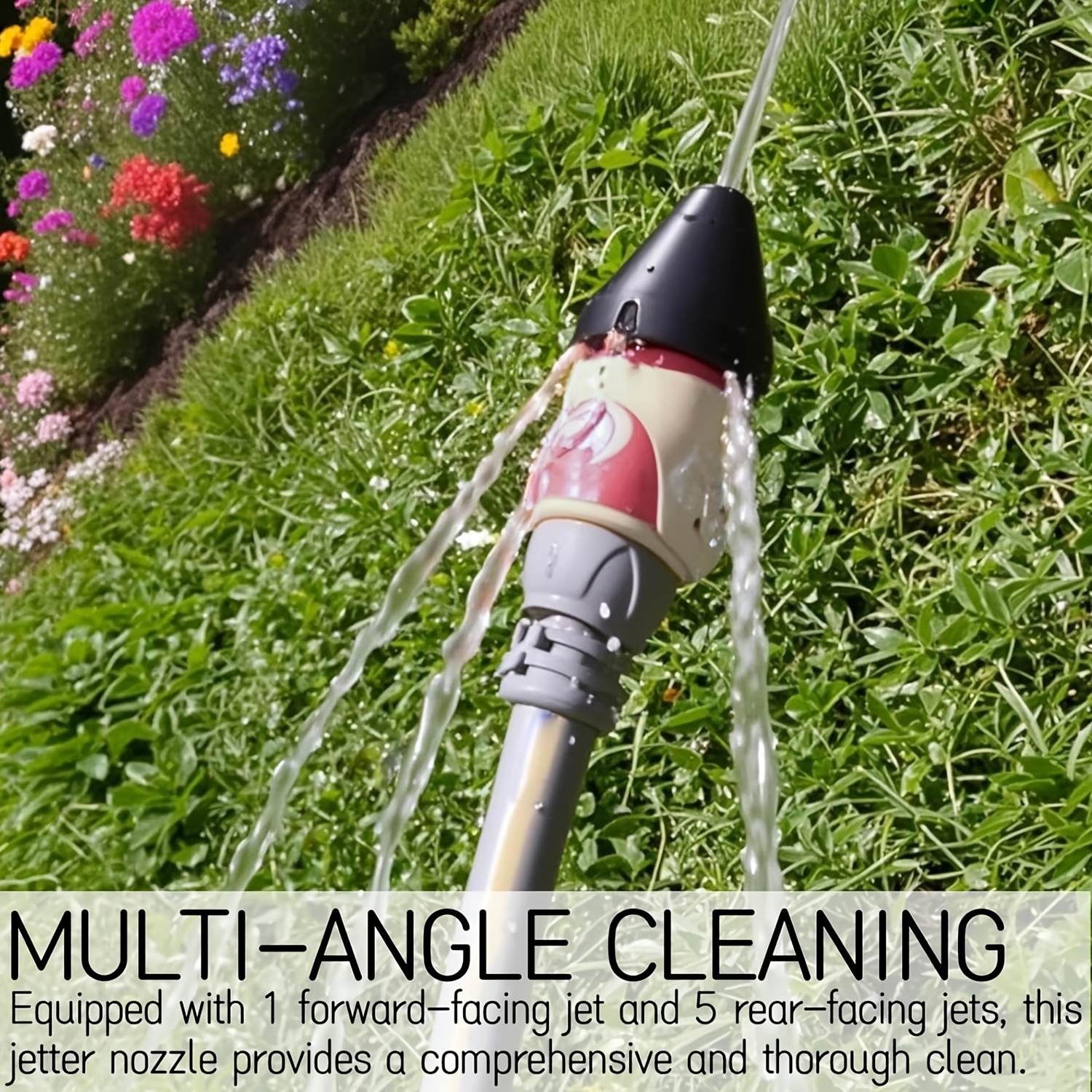 High Pressure Washer Drain Cle - Nozzle Cleaning Kit บทวิจารณ์และราคา