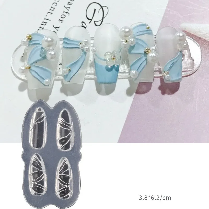 1pc Bowknot 3D Acrylic Mold  N - 3D Printing Template บทวิจารณ์และราคา
