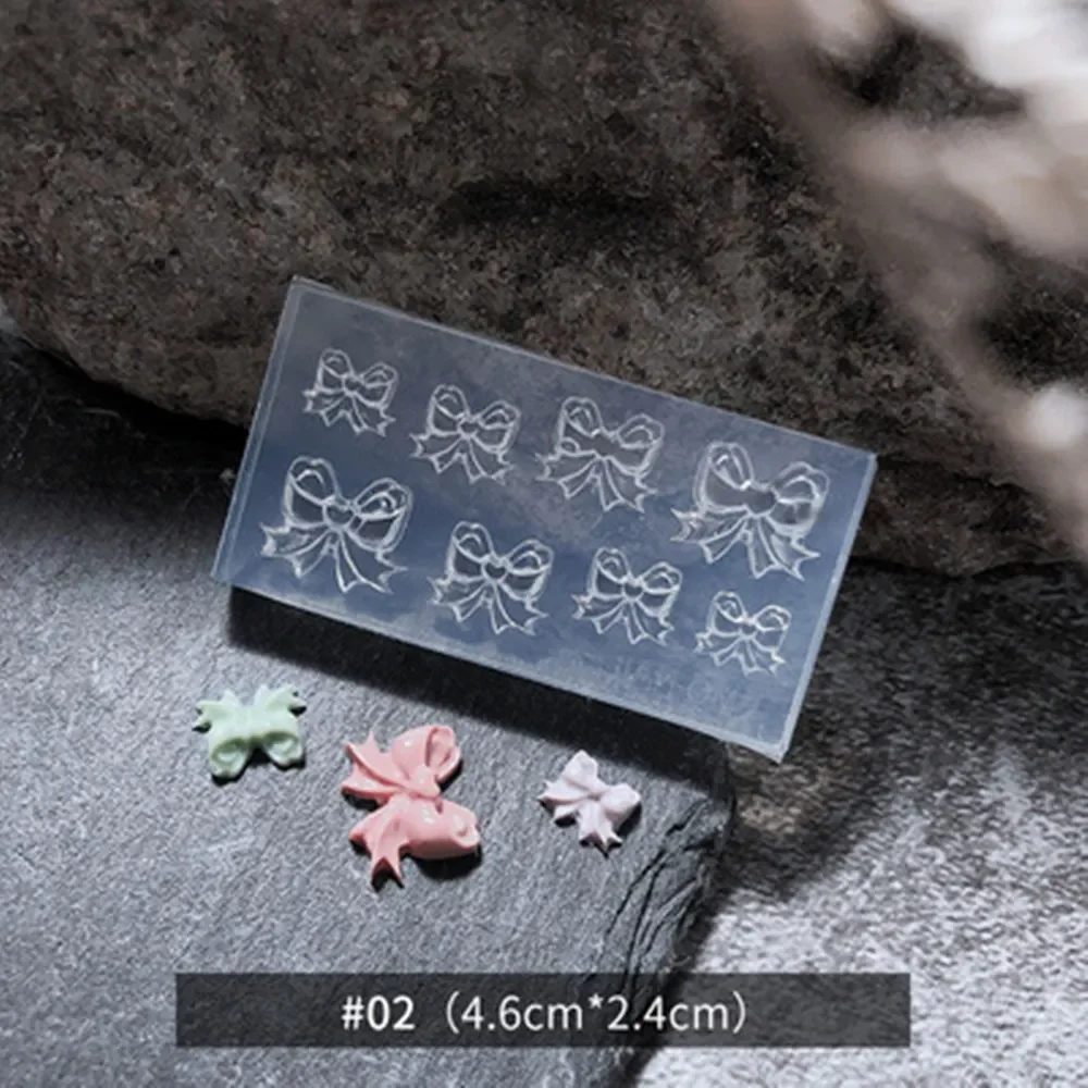 1pc Bowknot 3D Acrylic Mold  N - 3D Printing Template บทวิจารณ์และราคา