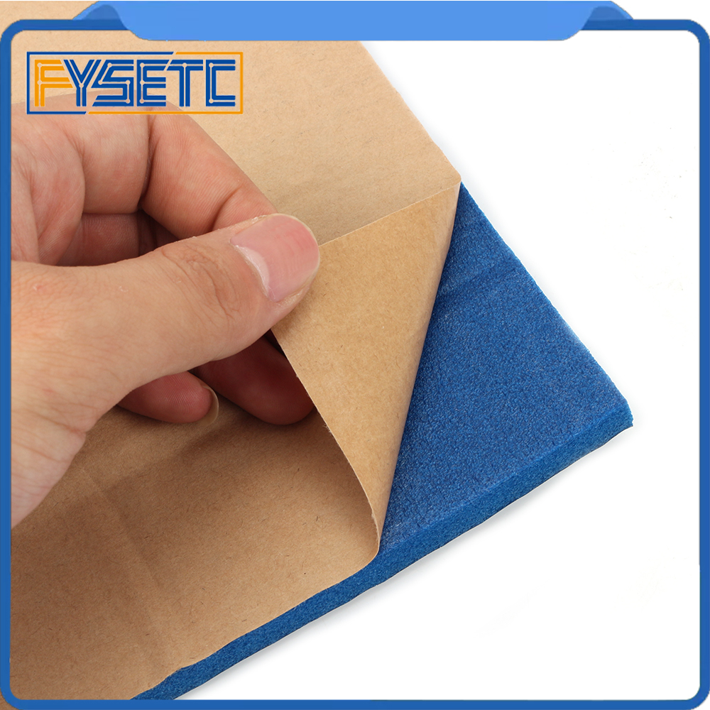 1PC Heat Insulation Cotton Blu - 3D Printing Industrial บทวิจารณ์และราคา