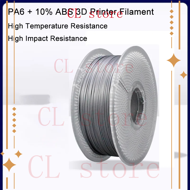 PA6+10% ABS 3D Printer Filamen - 3D Printing High Temperature Materials บทวิจารณ์และราคา