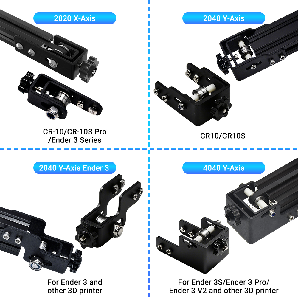 3D Printer Parts Belt Tensione - 3D Printing X Axis บทวิจารณ์และราคา