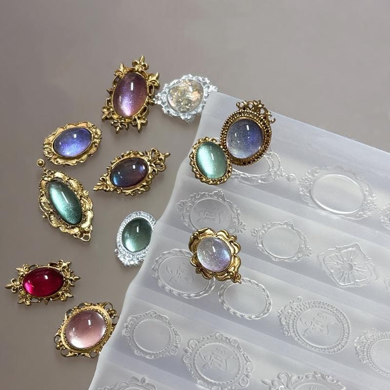Retro Gem Baroque Shell 3D Rel - 3D Printing Template บทวิจารณ์และราคา