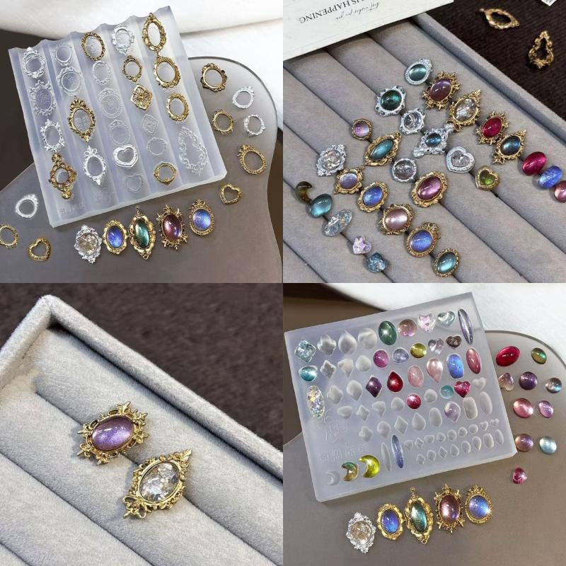 Retro Gem Baroque Shell 3D Rel - 3D Printing Template บทวิจารณ์และราคา