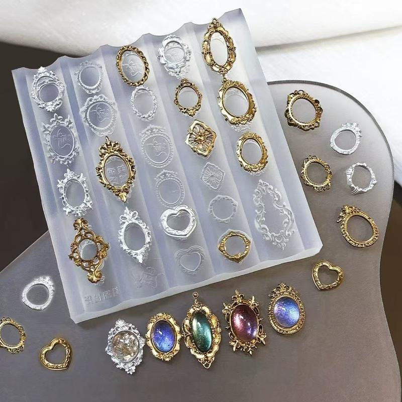 Retro Gem Baroque Shell 3D Rel - 3D Printing Template บทวิจารณ์และราคา