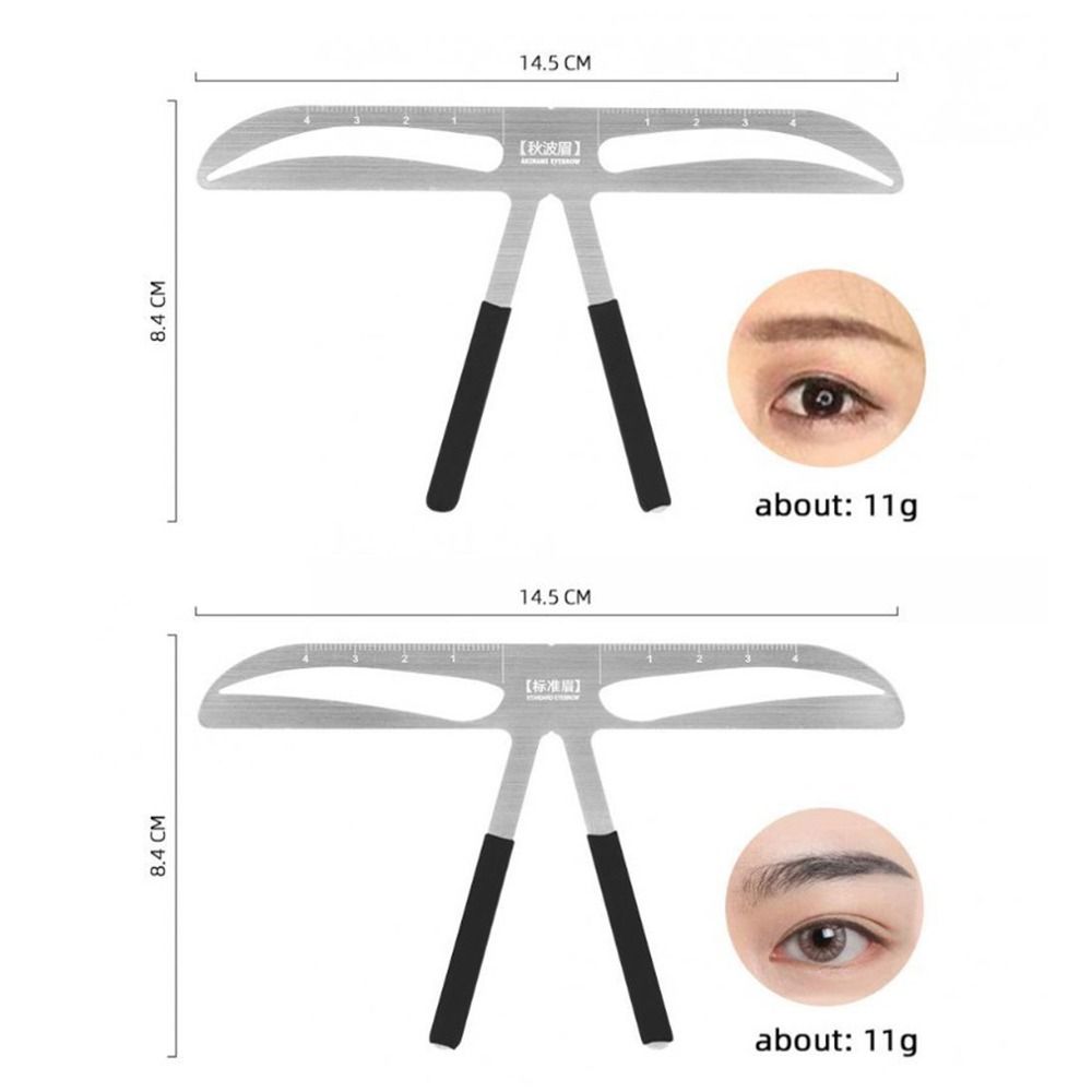 3D Eyebrow Tattoo Ruler 10 Sty - 3D Printing Template บทวิจารณ์และราคา