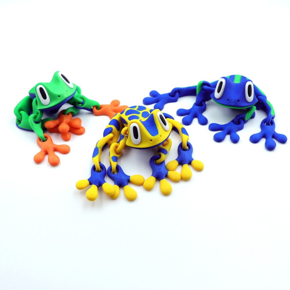 Movable Joints 3D Printed Frog - 3D Printing Joint บทวิจารณ์และราคา