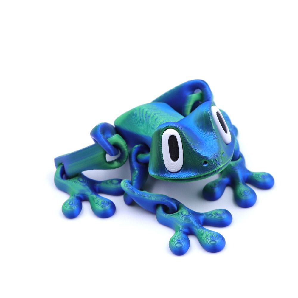 Movable Joints 3D Printed Frog - 3D Printing Joint บทวิจารณ์และราคา