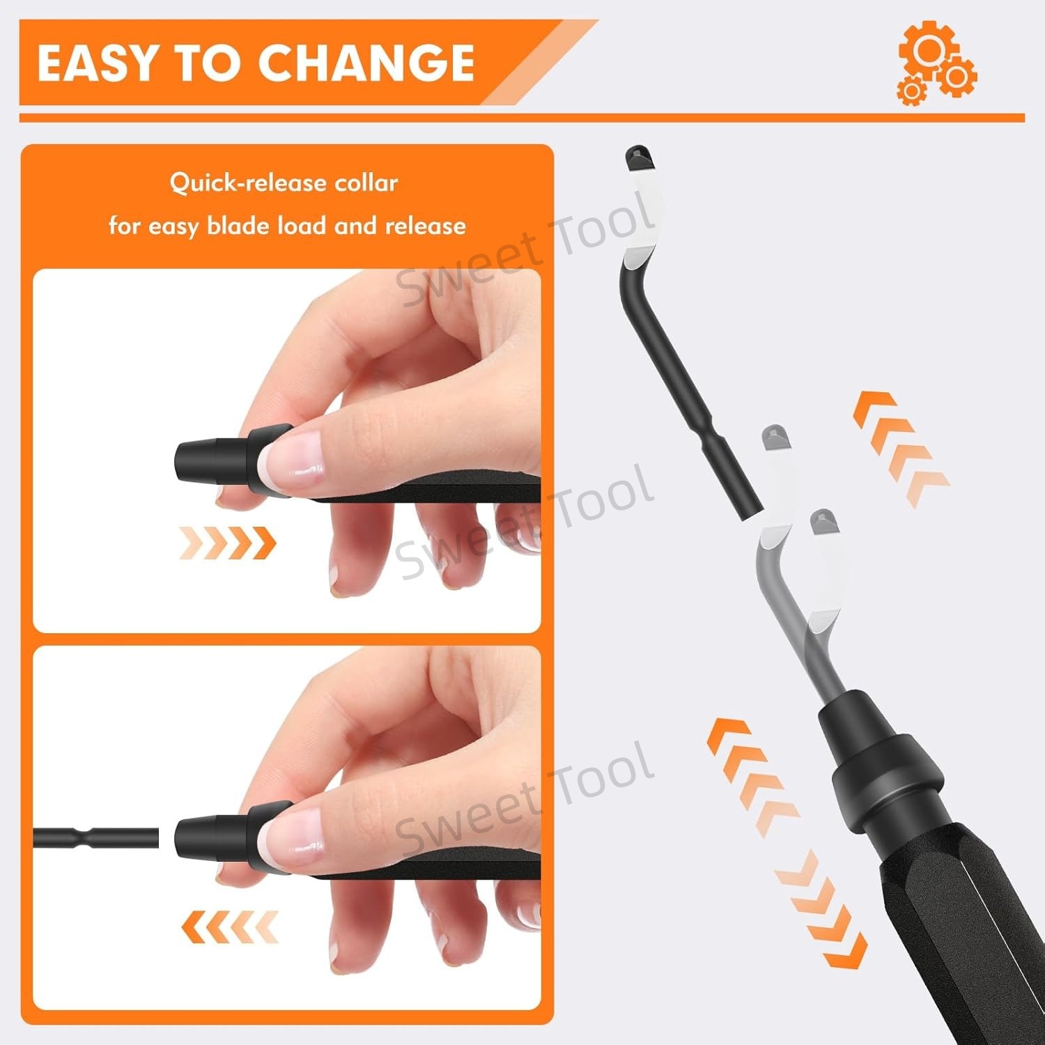Deburring Tool Metal Handle wi - 3D Print Removal Tool บทวิจารณ์และราคา