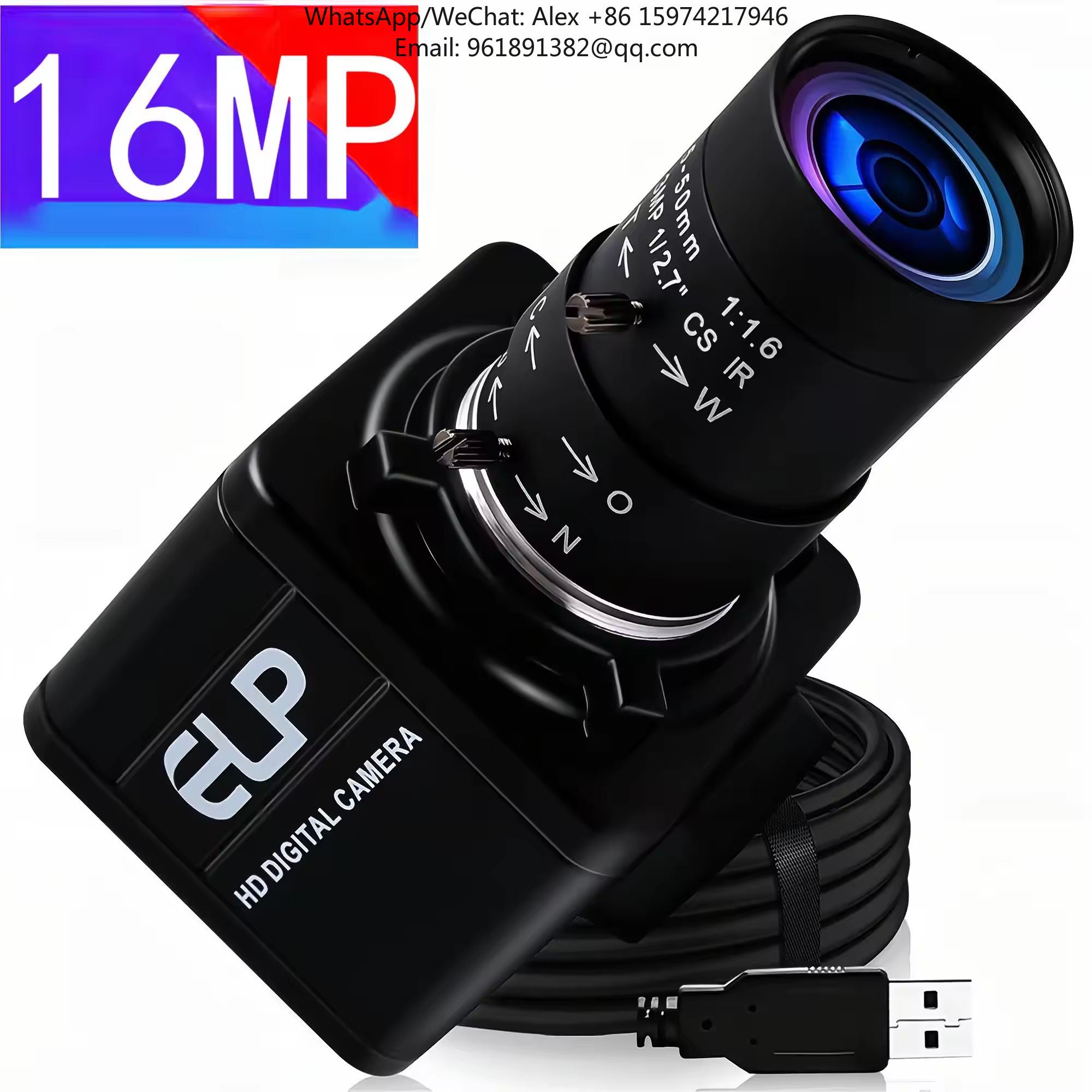 ELP High Definition 16MP Webca - 3D Printing Industrial บทวิจารณ์และราคา