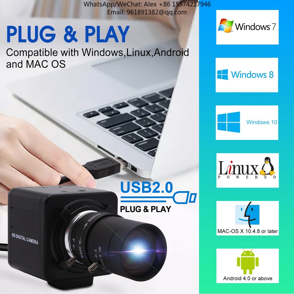 ELP High Definition 16MP Webca - 3D Printing Industrial บทวิจารณ์และราคา